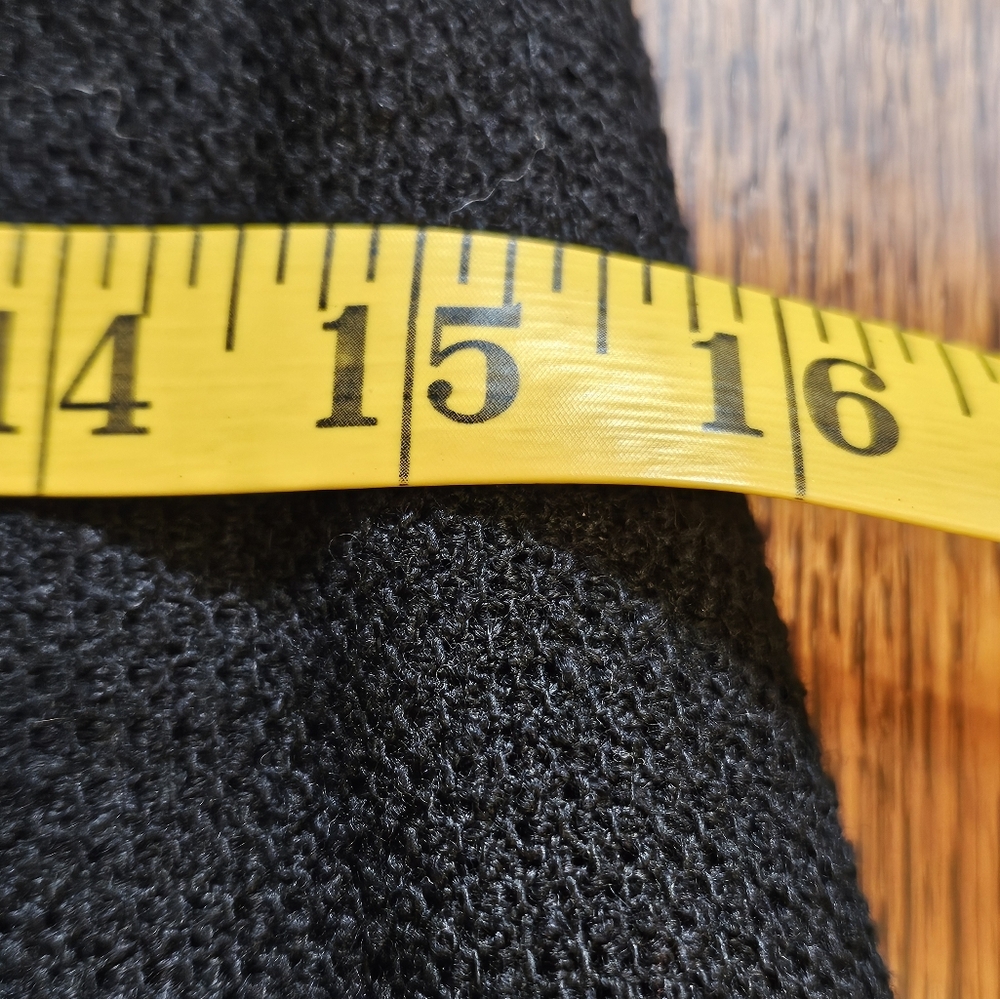 CHANEL Black Wool Maxi Skirt - Picture 15 of 16